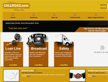 Tablet Screenshot of callroad.com
